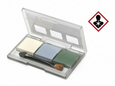 Tamiya 87098 Alterungsset E Gelb/Grau/Grün
  