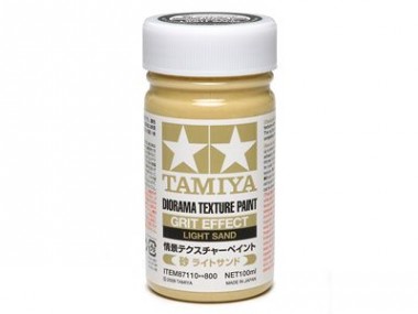 Tamiya 87110 Texturfarbe Sandeffekt hell 
