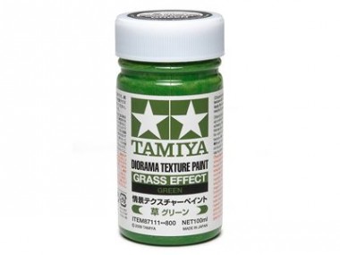 Tamiya 87111 Texturfarbe Graseffekt grün 