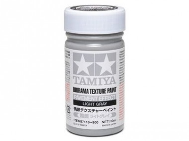 Tamiya 87116 Texturfarbe Bürgersteiggrau hell 