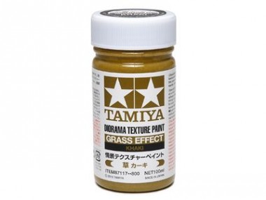 Tamiya 87117 Texturfarbe Graseffekt khaki 
