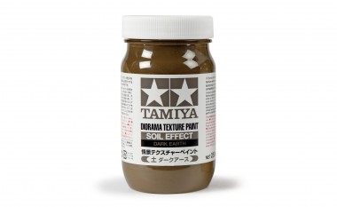 Tamiya 87121 Texturfarbe Erde / Braun 250ml 