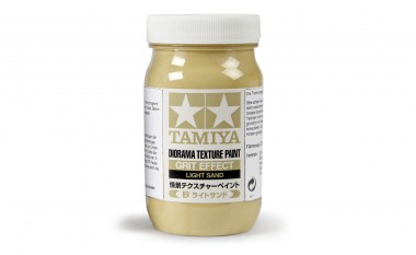 Tamiya 87122 Texturfarbe Sand/Sand hell 250ml 