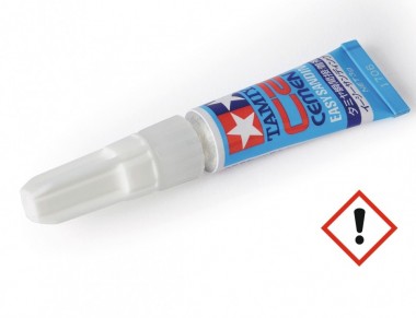 Tamiya 87187 Sekundenkleber / CA Cement 