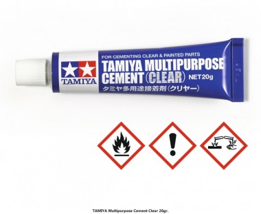 Tamiya 87188 Allzweckkleber / Multipurpose Cement 