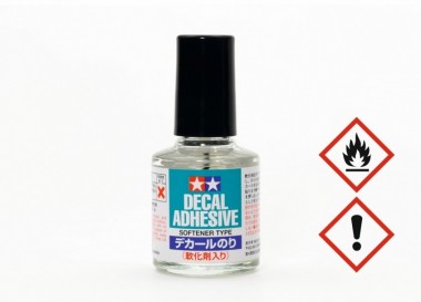 Tamiya 87193 Decal Adhesive Soft / Haftmittel 10ml 