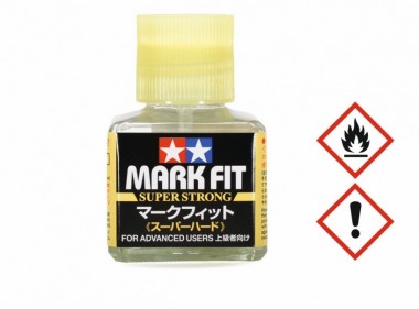Tamiya 87205 Mark Fit Super Strong Dekorweichm. 40ml 