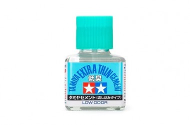 Tamiya 87236 Plastikkleber 40ml extradünn 