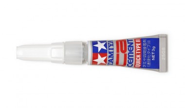Tamiya 87237 Cement Quick Type II 3gr. 