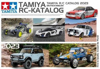 Tamiya 992023 TAMIYA RC Katalog 2023 DE/EN 
