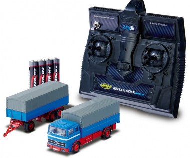 Carson 504157 2.4GHz RC: MB 1620 PHZ blau 