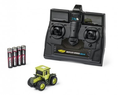 Carson 504172 2.4GHz RC: MB trac 1800 intercooler grün 