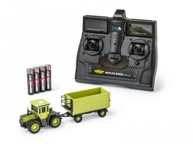 Carson 504173 2.4GHz RC: MB trac 1800 + 2 Anhänger 