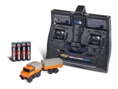 Carson 504177 2.4GHz RC: MB Unimog U406 Kommunal 