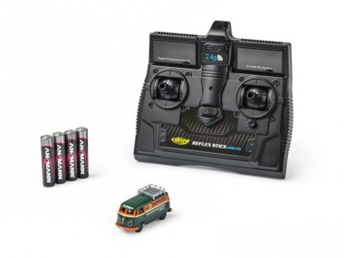Carson 504180 2.4GHz RC: VW T1 Kastenwagen Jägermeist 