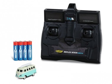 Carson 504181 2.4GHz RC: VW T1 Samba mit Surfbrett 