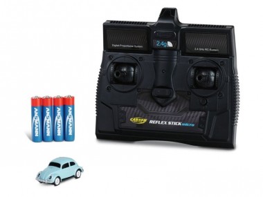 Carson 504182 2.4GHz RC: VW Käfer bahamasblau 