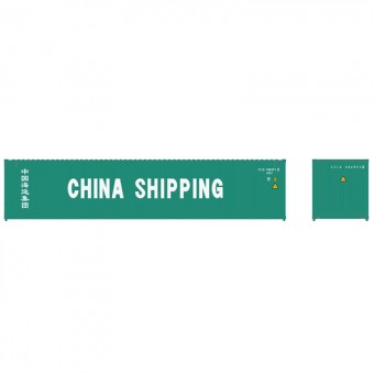 Atlas 50005883 CHINA SHIPPING Container-Set 40' 3-tlg 
