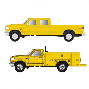 Atlas 60000150 1990s Ford(R) F-250 - F-350 Standard Cab 