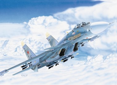 Italeri 0197 Su-33 Sea Flanker 