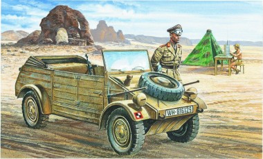 Italeri 0312 VW Kübelwg. Typ82   