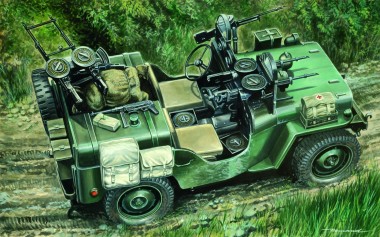Italeri 0320 Gefechtswagen  