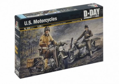 Italeri 0322 US Motorräder WWII 
