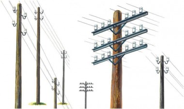 Italeri 0404 Telegrafenmast 