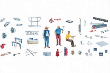 Italeri 0720 Truck Zubehör II 