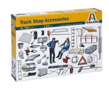 Italeri 0764 Lkw Zubehörteile 