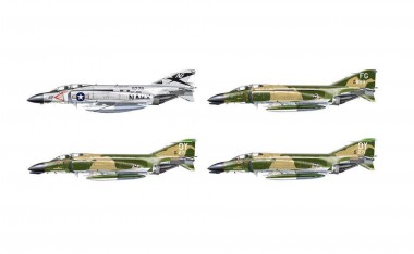 Italeri 1373 F-4 C/D/J Phantom Aces 