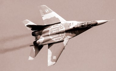 Italeri 1377 MIG 29A Fulcrum 