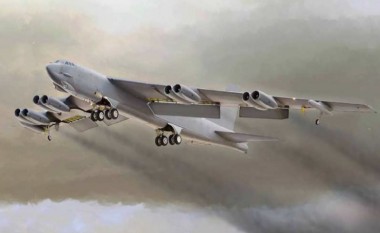 Italeri 1378 B-52G Stratofortress 