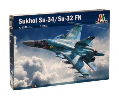 Italeri 1379 SUKHOI SU-34 'Fullback' 