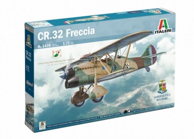Italeri 1438 Fiat CR. 32 Freccia 