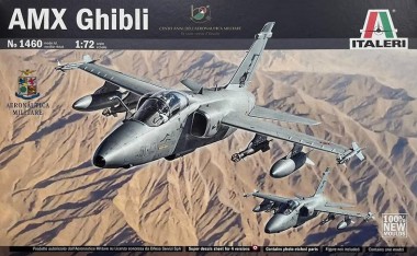 Italeri 1460 AMX Ghibli 