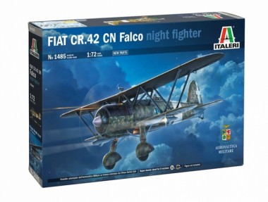 Italeri 1485 FIAT CR.42 CN Falco Night Fighter 