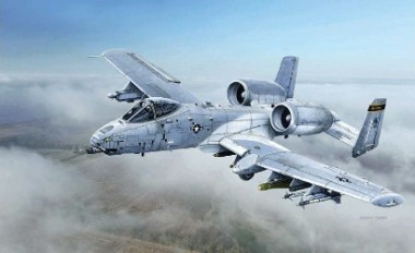 Italeri 2725 A-10C - 'Blacksnakes' 