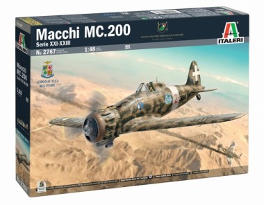 Italeri 2767 Macchi C.200 Serie XXI-XXIII 