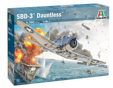 Italeri 2841 USN Douglas SBD-3 DAUNTLESS 