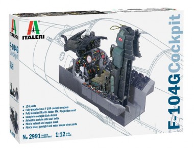 Italeri 2991 F-104G Cockpit  