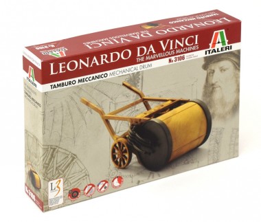 Italeri 3106 Da Vinci: Mechanical Drum 