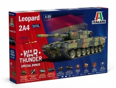 Italeri 35106 Leopard 2 A4 War Thunder 