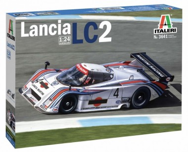 Italeri 3641 Lancia LC2 