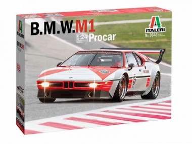 Italeri 3643 BMW M1 Procar 