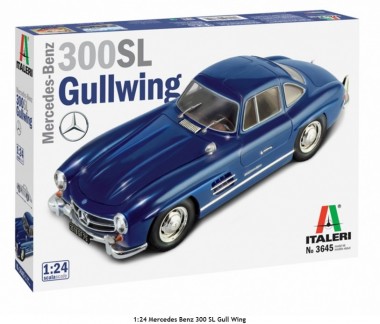 Italeri 3645 MB 300 SL Gullwing 