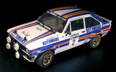 Italeri 3650 Ford Escort RS1800 MK.II Lombard 