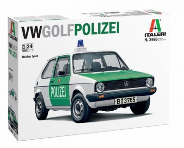 Italeri 3666 VW Golf Mk.I POLIZEI 
