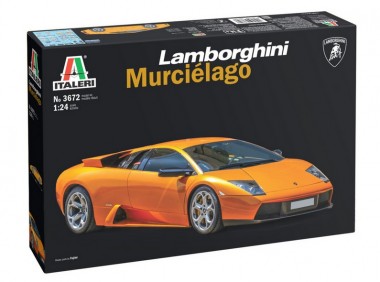 Italeri 3672 Lamborghini Murciélago 