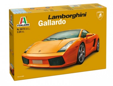 Italeri 3673 Lamborghini Gallardo 